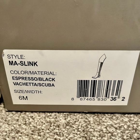 BCBGMaxAzria Over the Knee Slink Boots - Picture 5 of 5